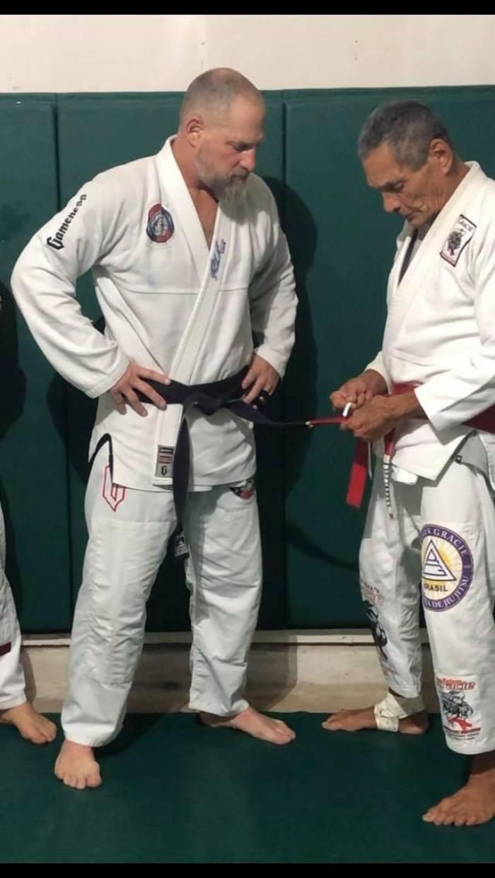 Black belt 2nd degree · June 5, 2021 · Promoted by Relson Gracie