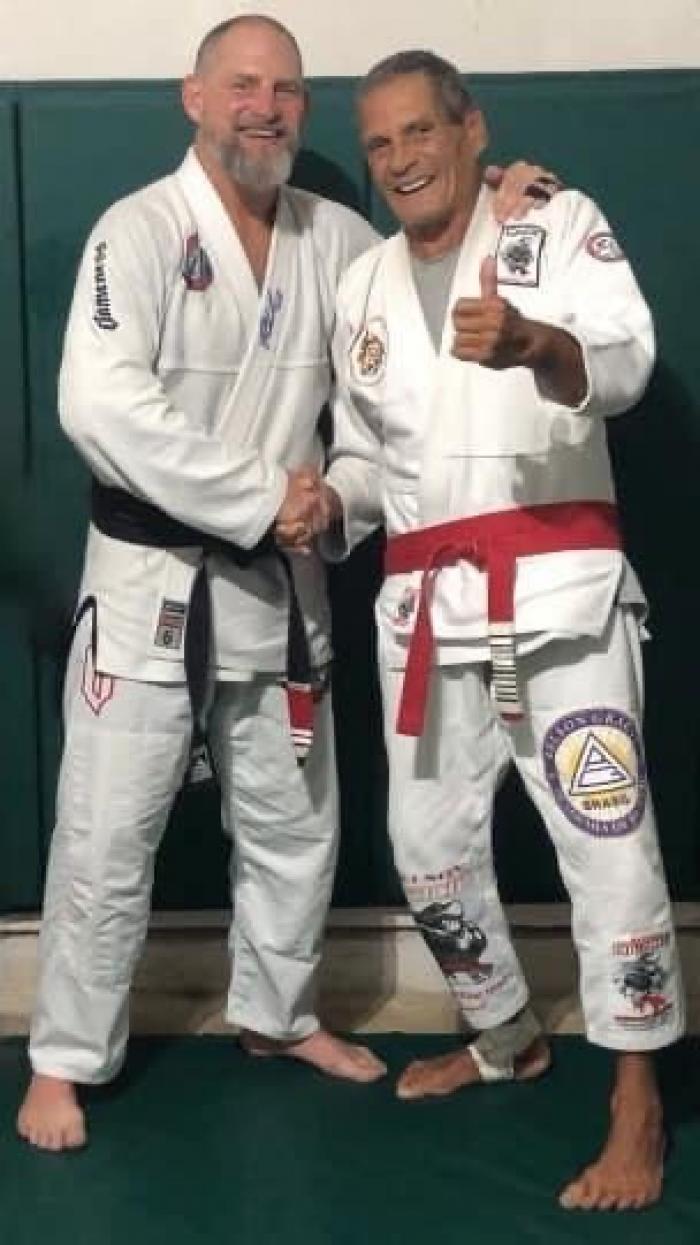 Black belt 2nd degree · June 5, 2021 · Promoted by Relson Gracie