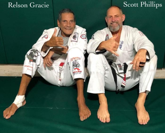 Black belt 2nd degree · June 5, 2021 · Promoted by Relson Gracie