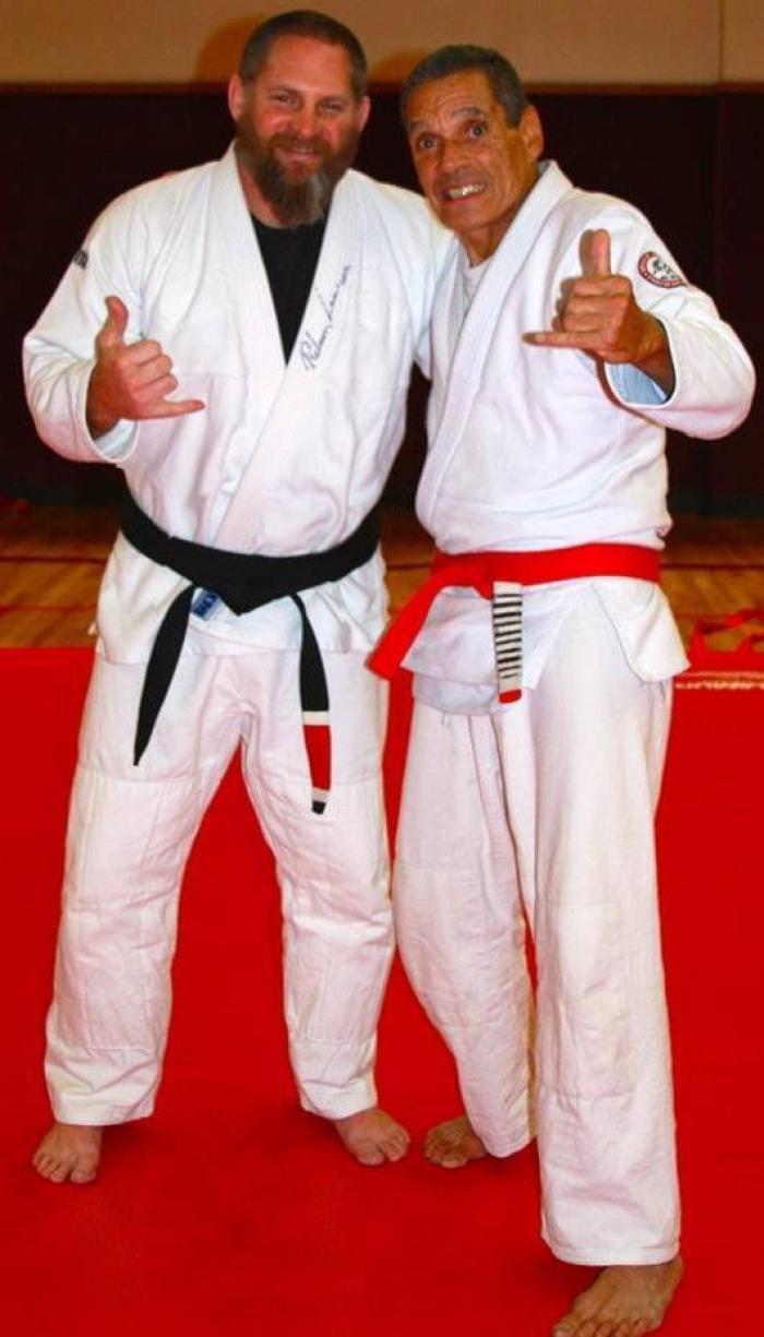 Black belt · January 15, 2015 · Promoted by Relson Gracie