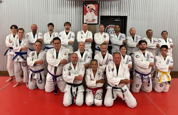 Black belt 1st degree · June 28, 2024 · Promoted by Scott Phillips