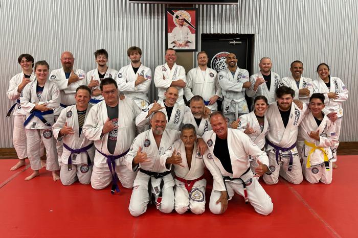 Black belt 1st degree · June 28, 2024 · Promoted by Scott Phillips