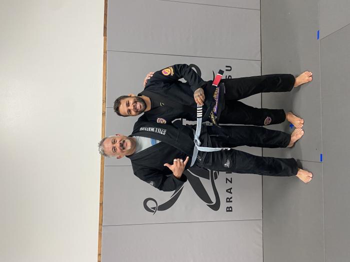 Blue belt · April 18, 2021 · Promoted by Alex Lane