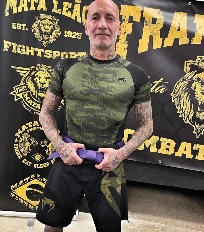 Purple belt · December 6, 2021 · Promoted by Marc Rolshausen