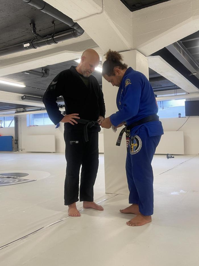 Black belt 3rd degree · July 1, 2024 · Promoted by Robson Barbosa