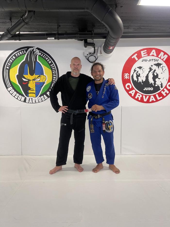 Black belt 3rd degree · July 1, 2024 · Promoted by Robson Barbosa