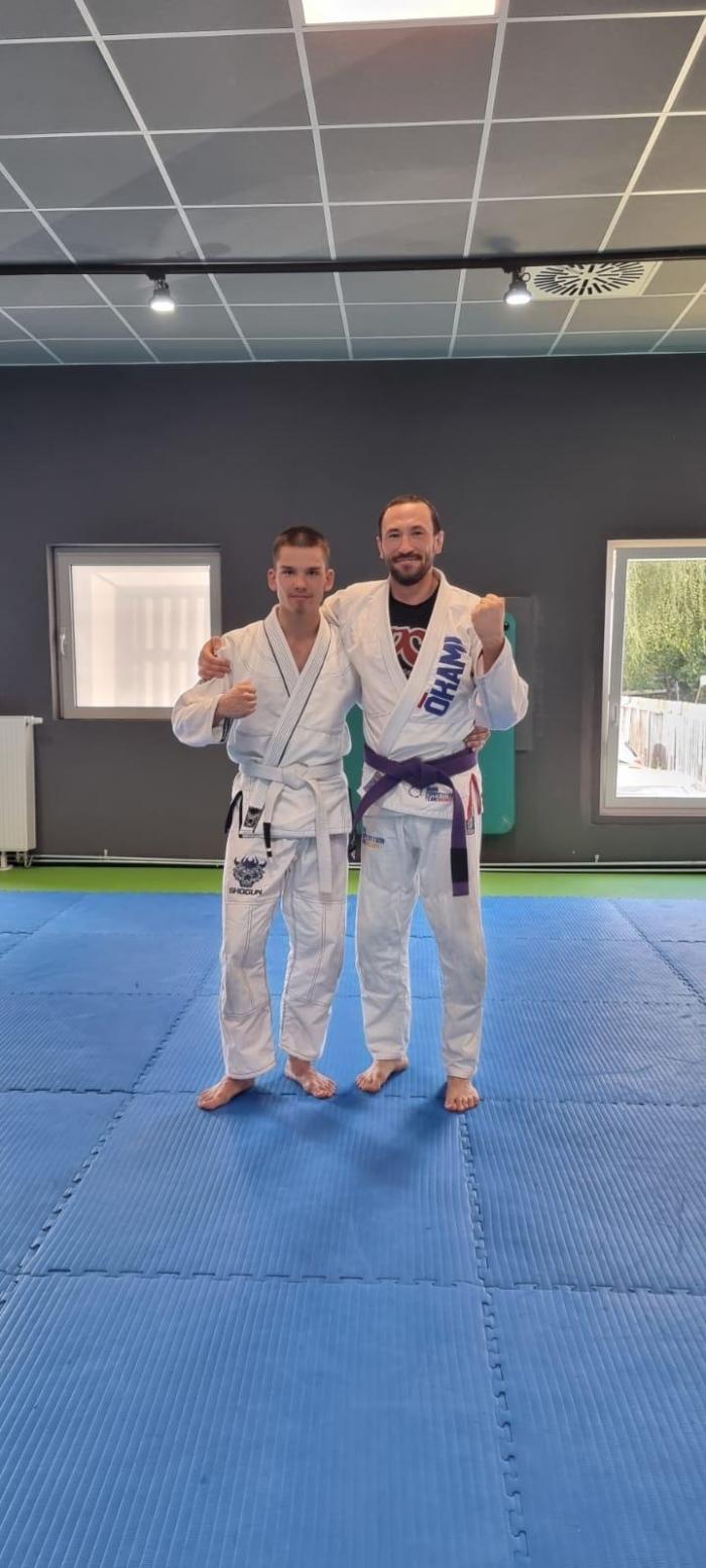 White belt · November 7, 2023