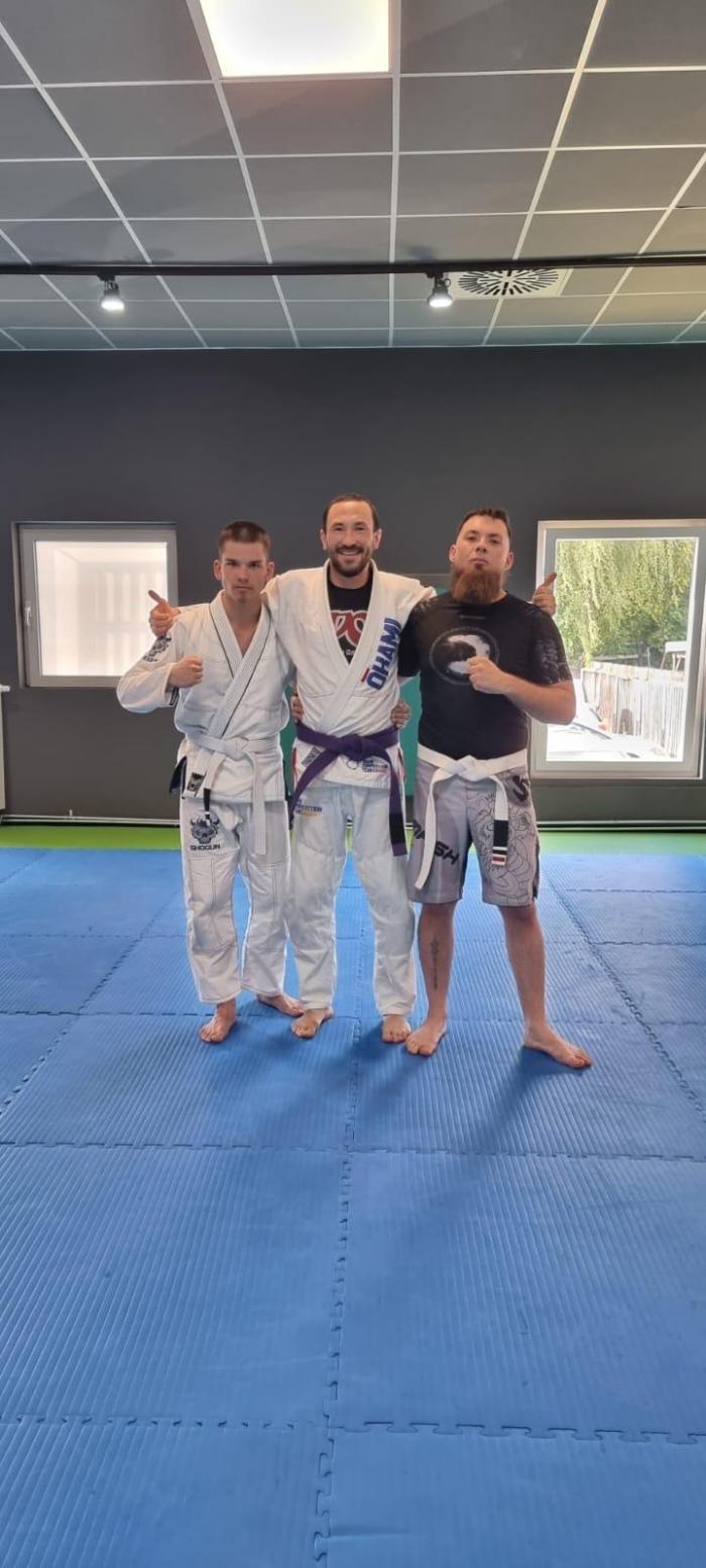 White belt · November 7, 2023