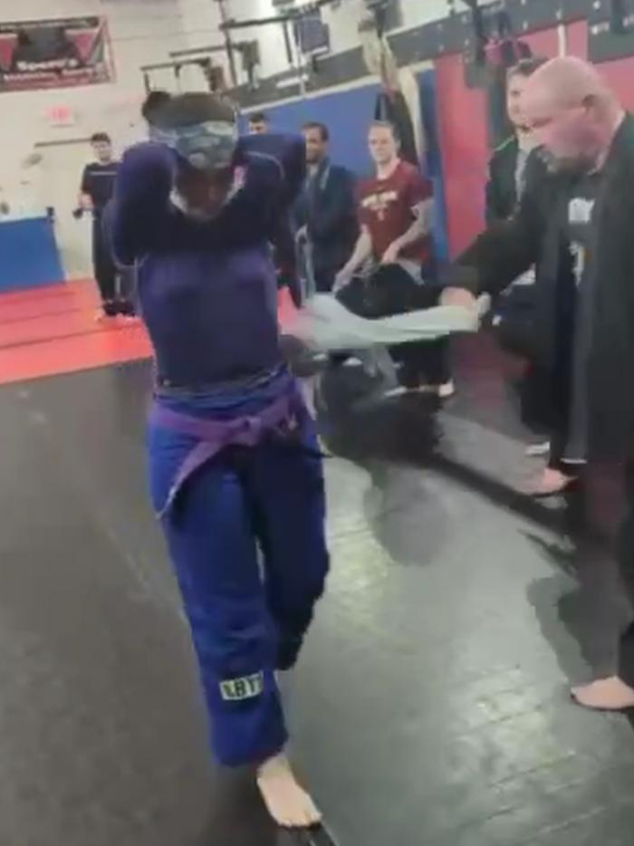 Purple belt · February 22, 2024 · Promoted by Dave Spero