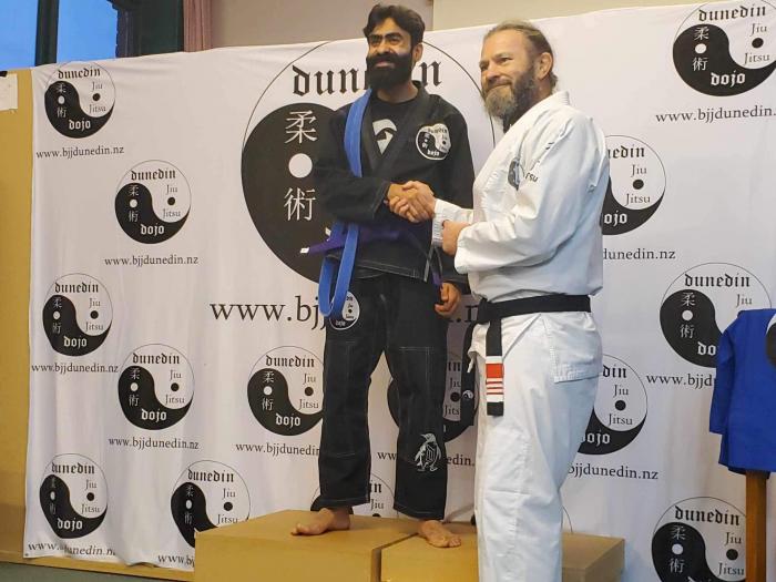 Purple belt · July 6, 2024 · Promoted by Philip Lindsay