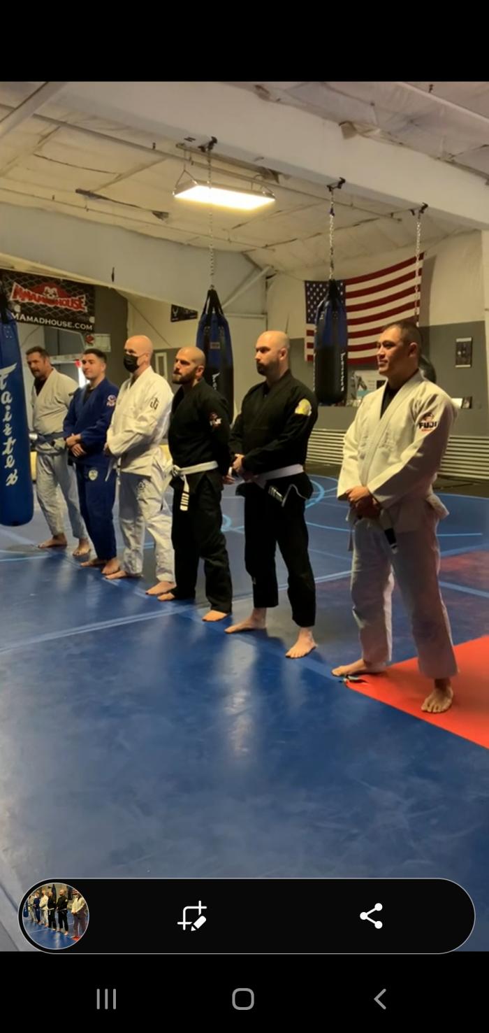 White belt · May 23, 2021