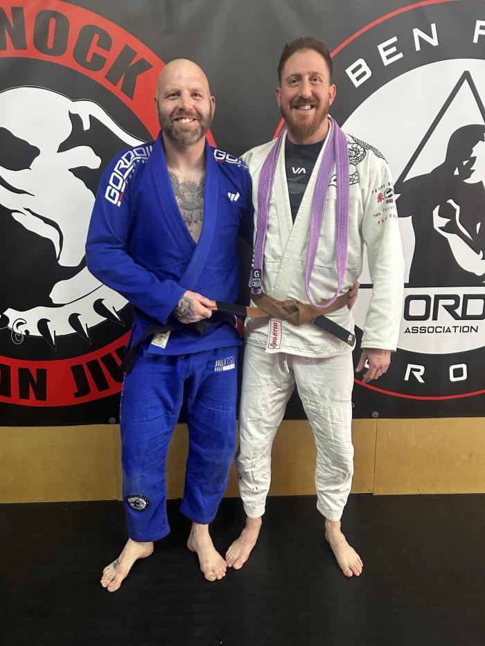 Brown belt · July 7, 2024 · Promoted by Ash Fletcher