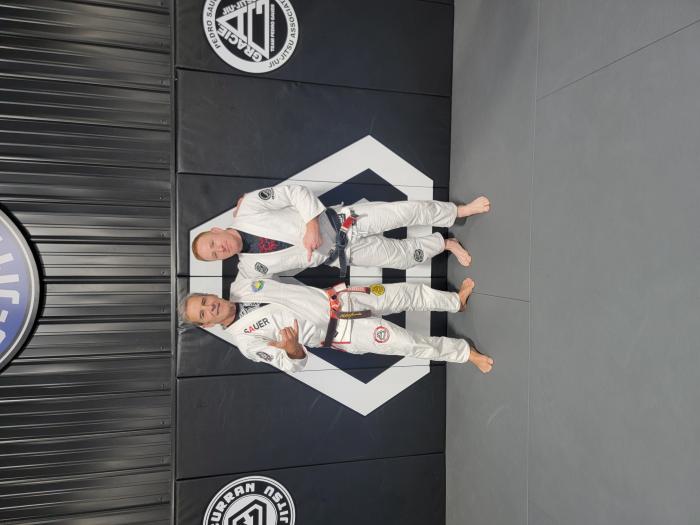 Black belt 1st degree · April 20, 2024 · Promoted by Pedro Sauer