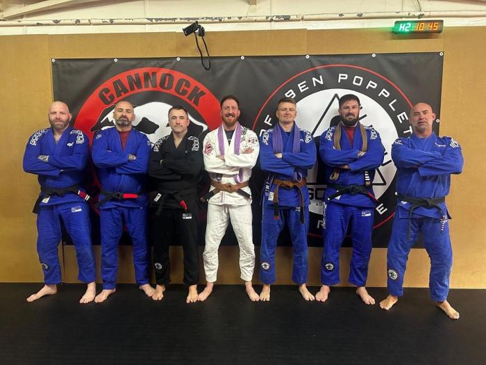 Brown belt promotion