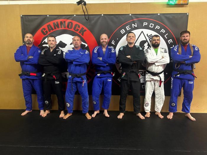 Black belt 1st degree · July 7, 2024 · Promoted by Ben Poppleton