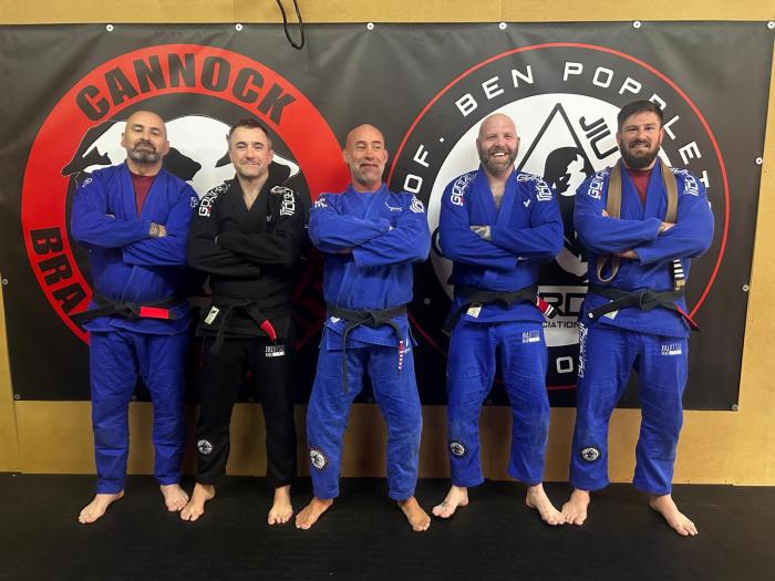 Black belt 1st degree · July 7, 2024 · Promoted by Ben Poppleton