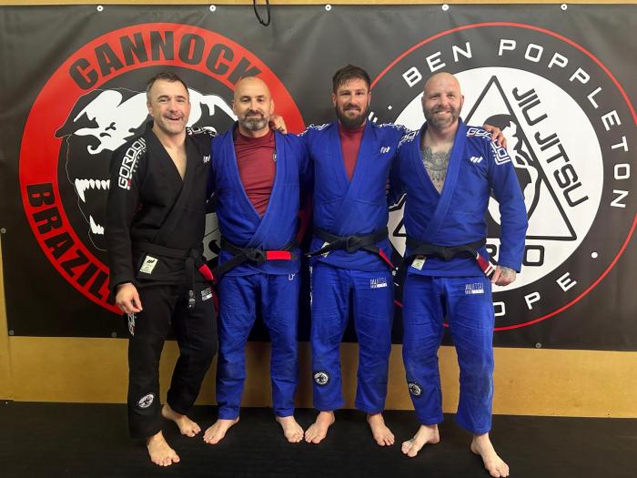 Black belt 1st degree · July 7, 2024 · Promoted by Ben Poppleton