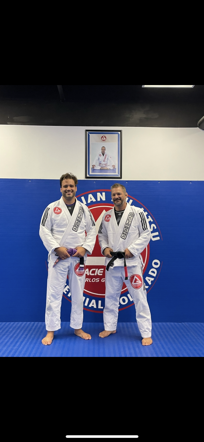Purple belt · January 23, 2021 · Promoted by Rafael Oliveira