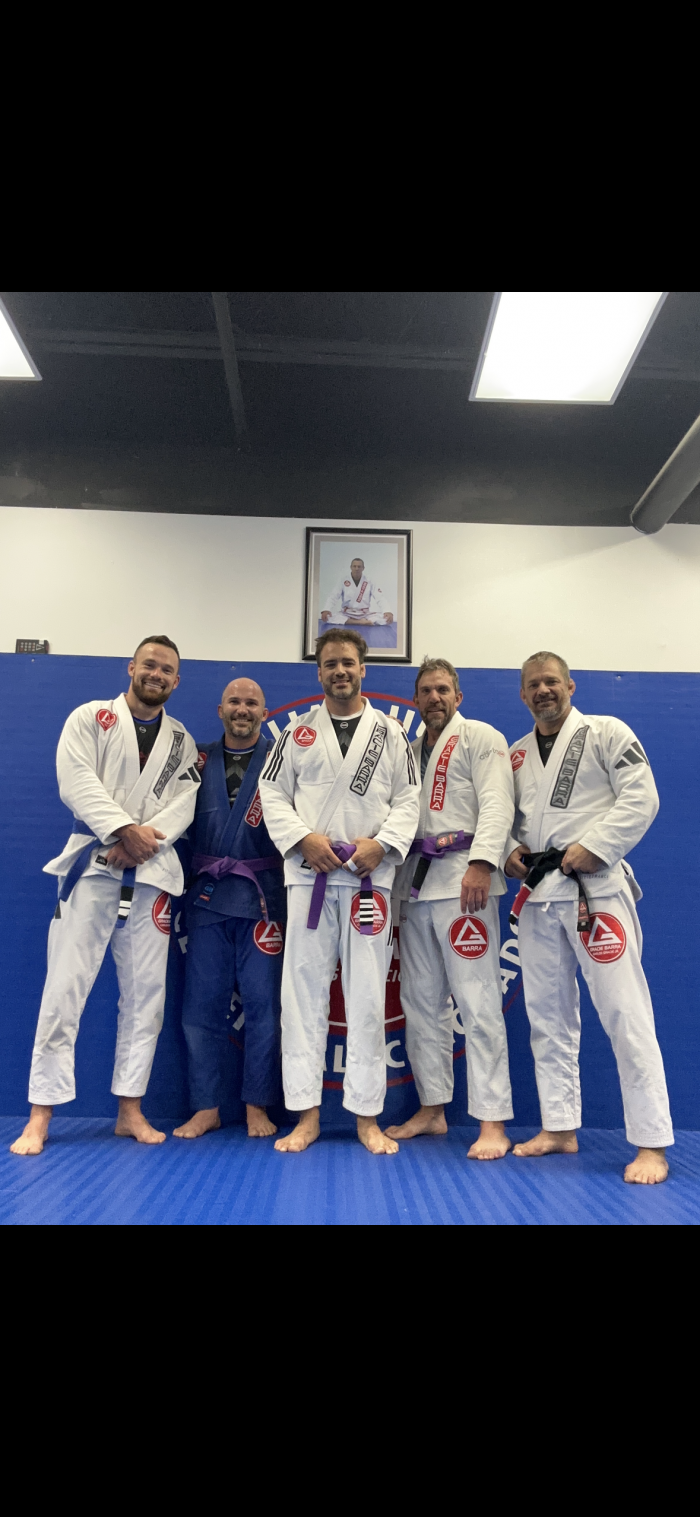 Purple belt · January 23, 2021 · Promoted by Rafael Oliveira