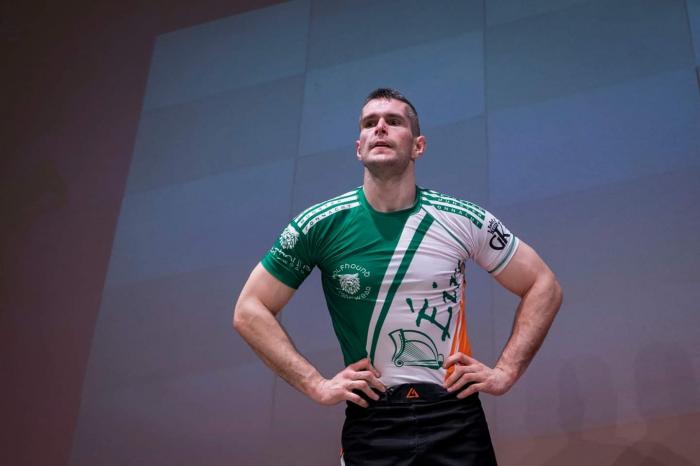 Representing Team Ireland at Grapple Kings