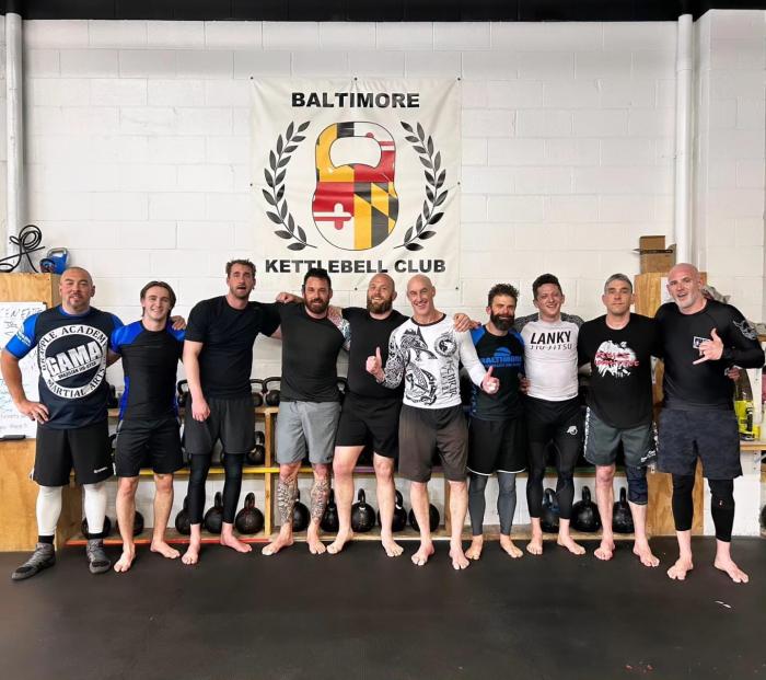 Friday no gi crew