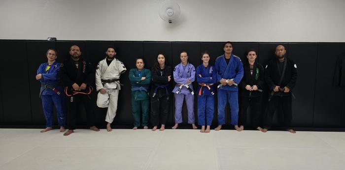 Class at our affiliate Humble Roots in UC