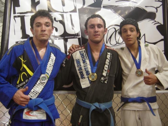 Blue belt · September 1, 2009 · Promoted by William Campos (aka Galetinho)