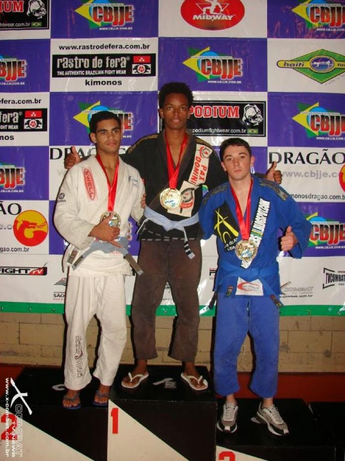 Blue belt · September 1, 2009 · Promoted by William Campos (aka Galetinho)
