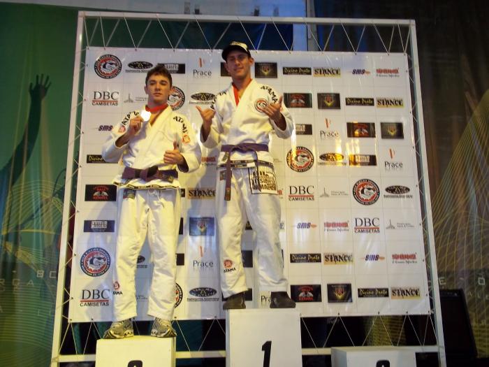 Purple belt · June 1, 2011 · Promoted by William Camps (aka Galetinho)