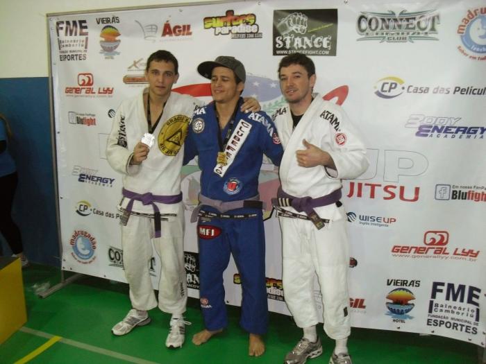 Purple belt · June 1, 2011 · Promoted by William Camps (aka Galetinho)