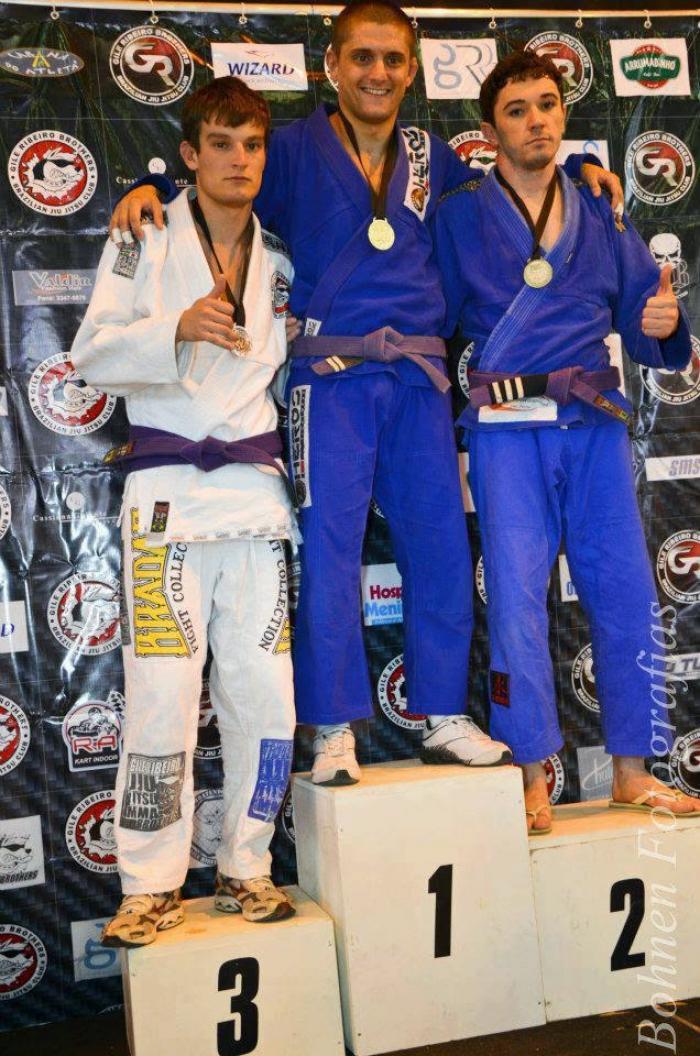 Purple belt · June 1, 2011 · Promoted by William Camps (aka Galetinho)