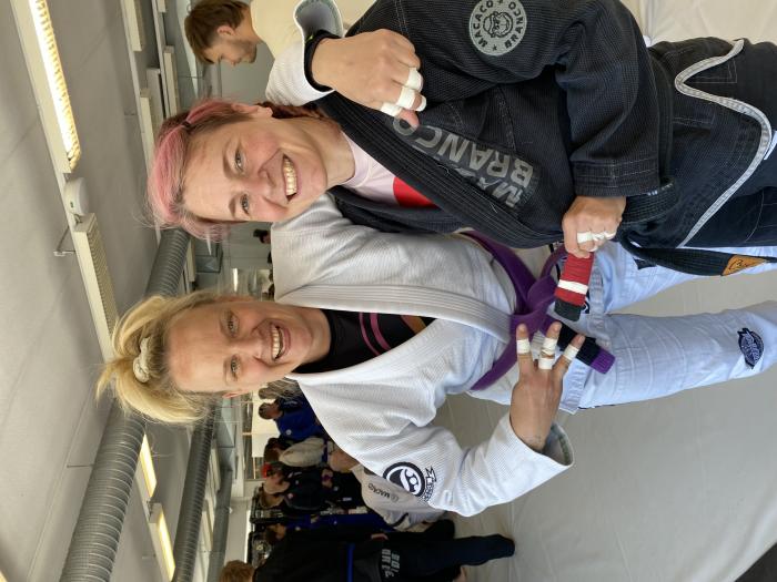 Black belt 1st degree · June 19, 2024 · Promoted by Timo Räkköläinen