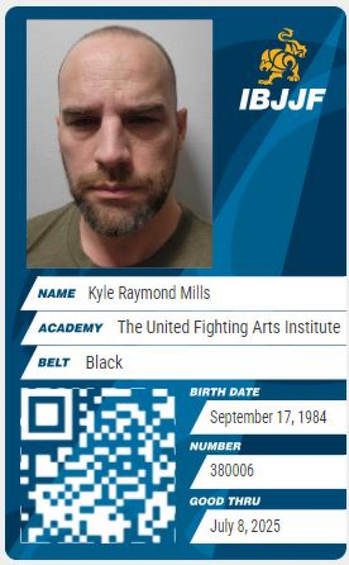IBJJF Digital Card - Black Belt