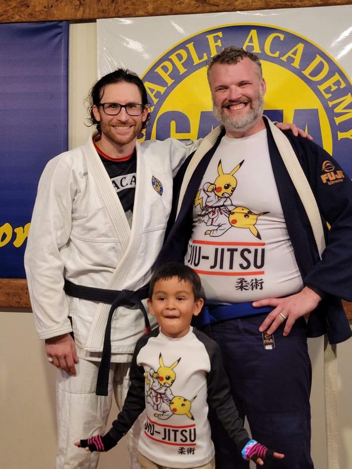 Blue belt · September 1, 2022 · Promoted by Greg Lew