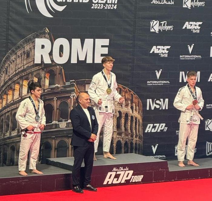 Abu Dhabi Grand Slam Rom 2024