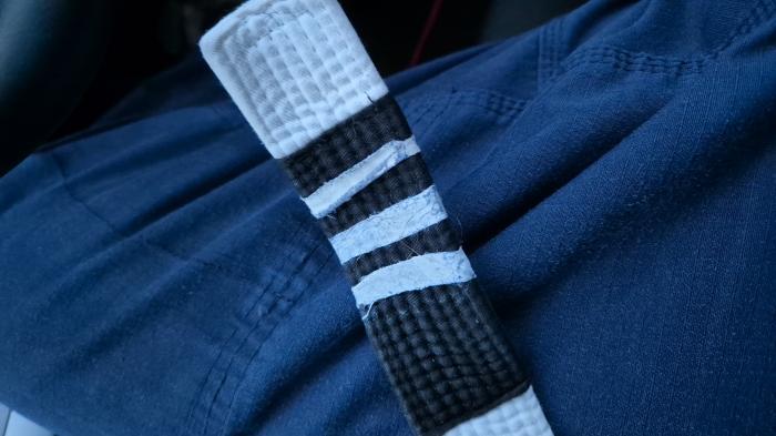 White belt · April 26, 2022