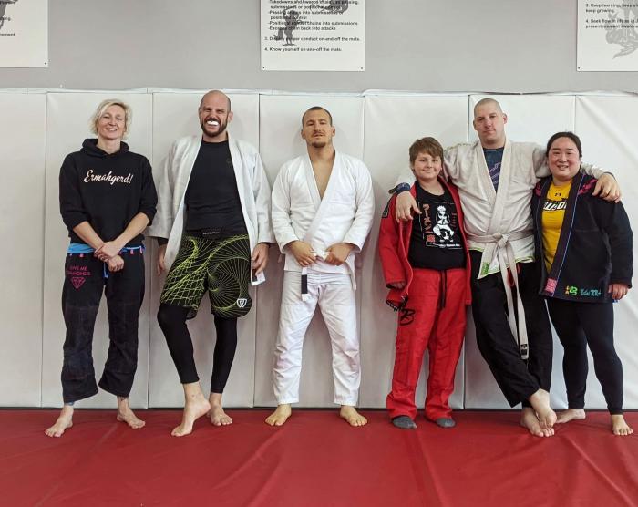 White belt · June 1, 2022