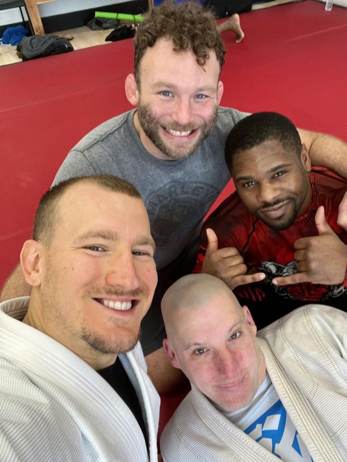 White belt · June 1, 2022