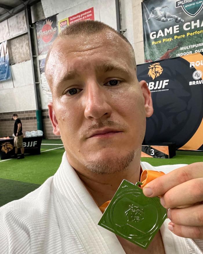 White belt · June 1, 2022