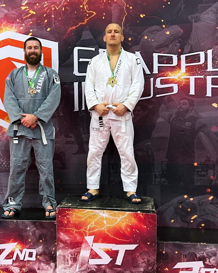 01/13/24 came home for the -200 🥇 at @GrapplingIndustries Philadelphia