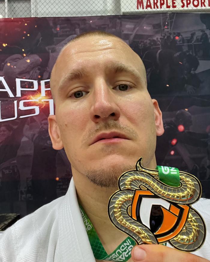 01/13/24 came home for the -200 🥇 at @GrapplingIndustries Philadelphia