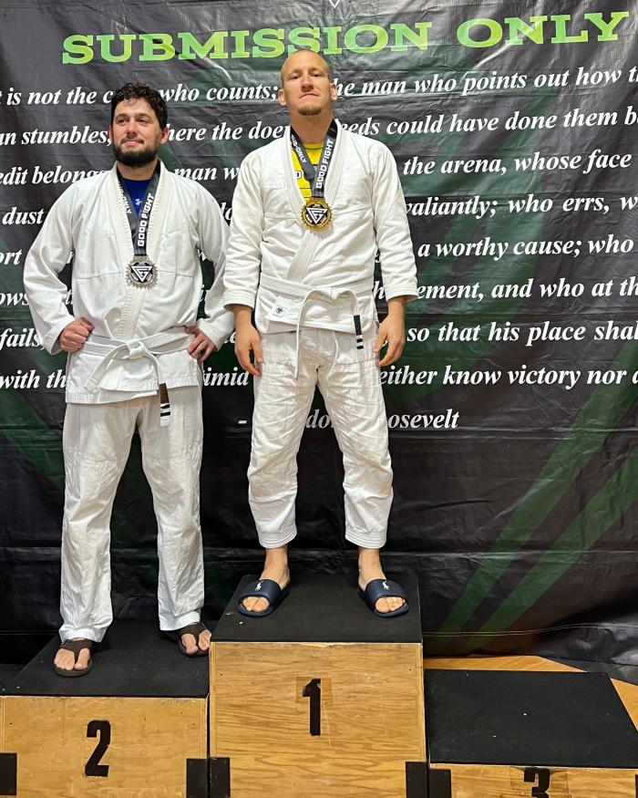 🥇 at last @GoodFightTournament: MD Thanksgiving Throwdown ‘23