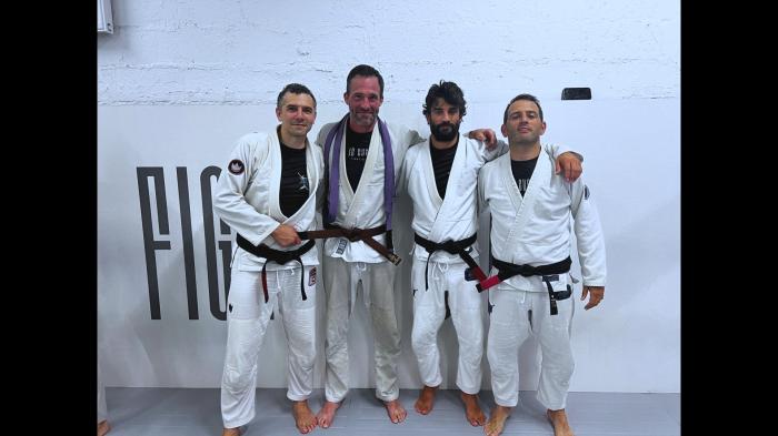 Brown belt · July 8, 2024 · Promoted by Simon Ehrlacher