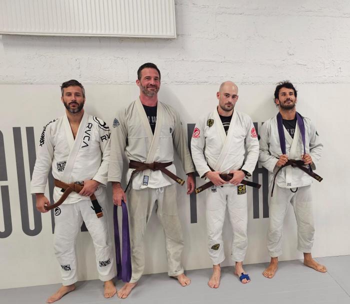 Brown belt · July 8, 2024 · Promoted by Simon Ehrlacher
