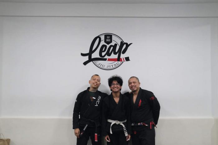 White belt · April 15, 2019