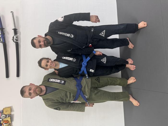 Blue belt · March 13, 2024 · Promoted by Sheldon Valka