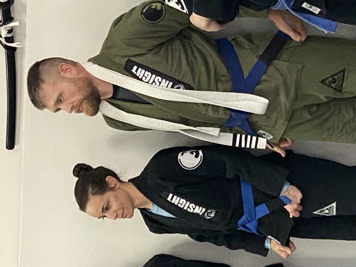 Blue belt · March 13, 2024 · Promoted by Sheldon Valka