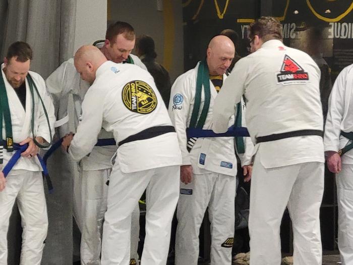 Blue Belt test 04-12-2023