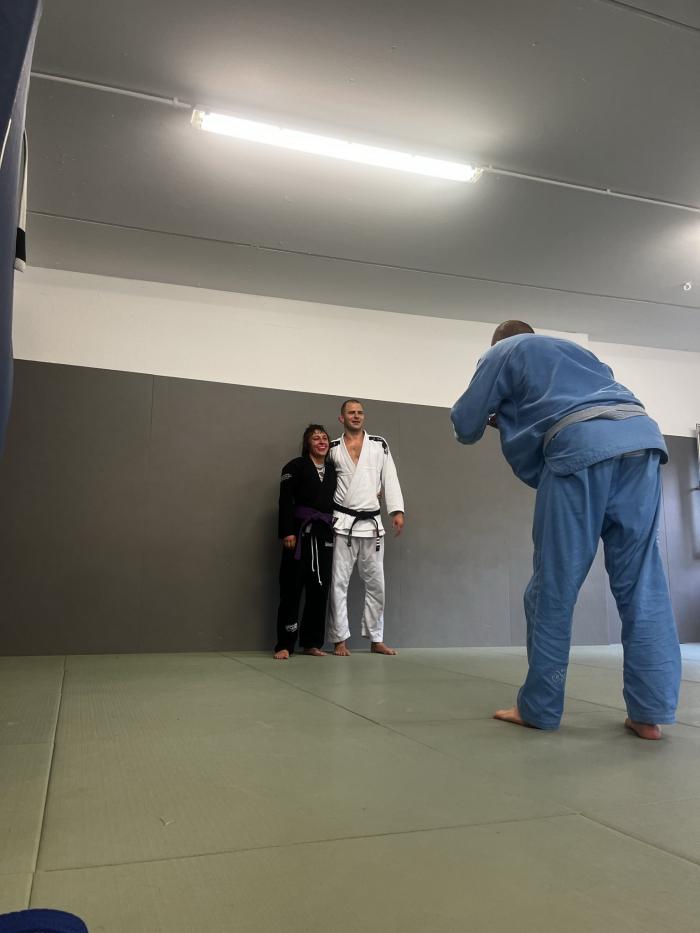 Purple belt · July 8, 2024 · Promoted by Raimar Mohrdieck