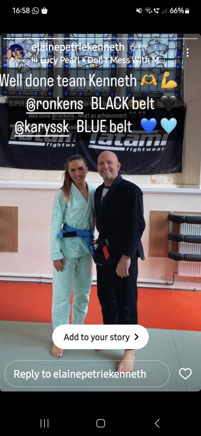 Black belt · May 11, 2024 · Promoted by Speedy